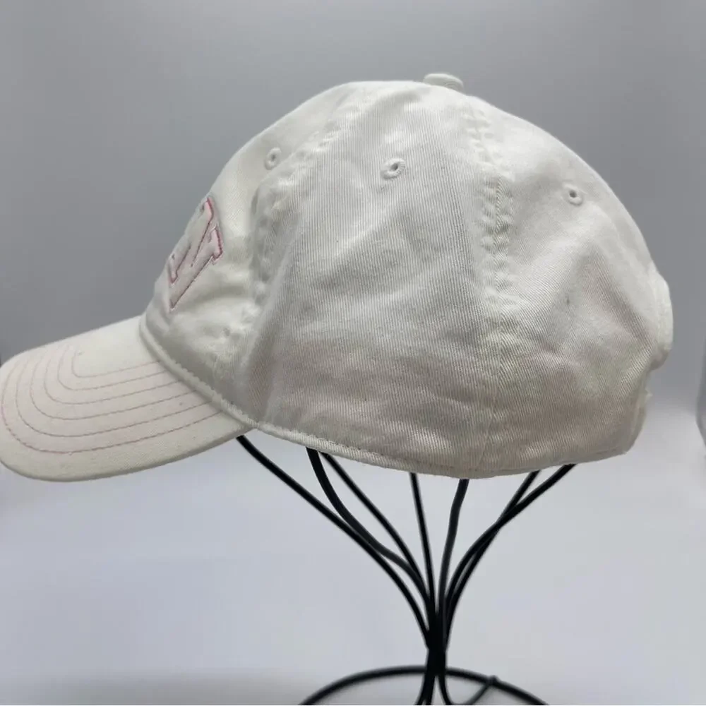 ESPN Zone. Las Vegas Ball Cap. White and Pink. In excellent condition!